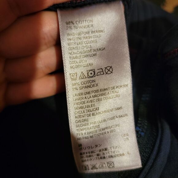 Tommy Bahama Jen & Terry Full Zip size large - Picture 5 of 6